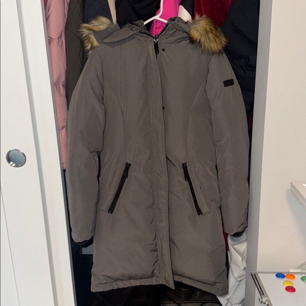 Sam Edelman Gray puffy Jacket